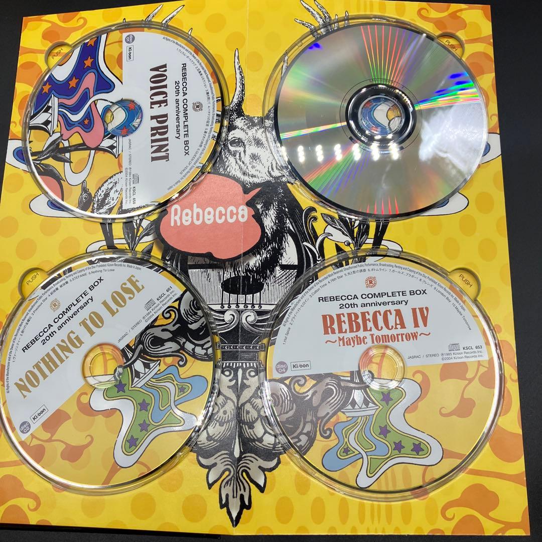 邦楽 REBECCA COMPLETE BOX 20th anniversary