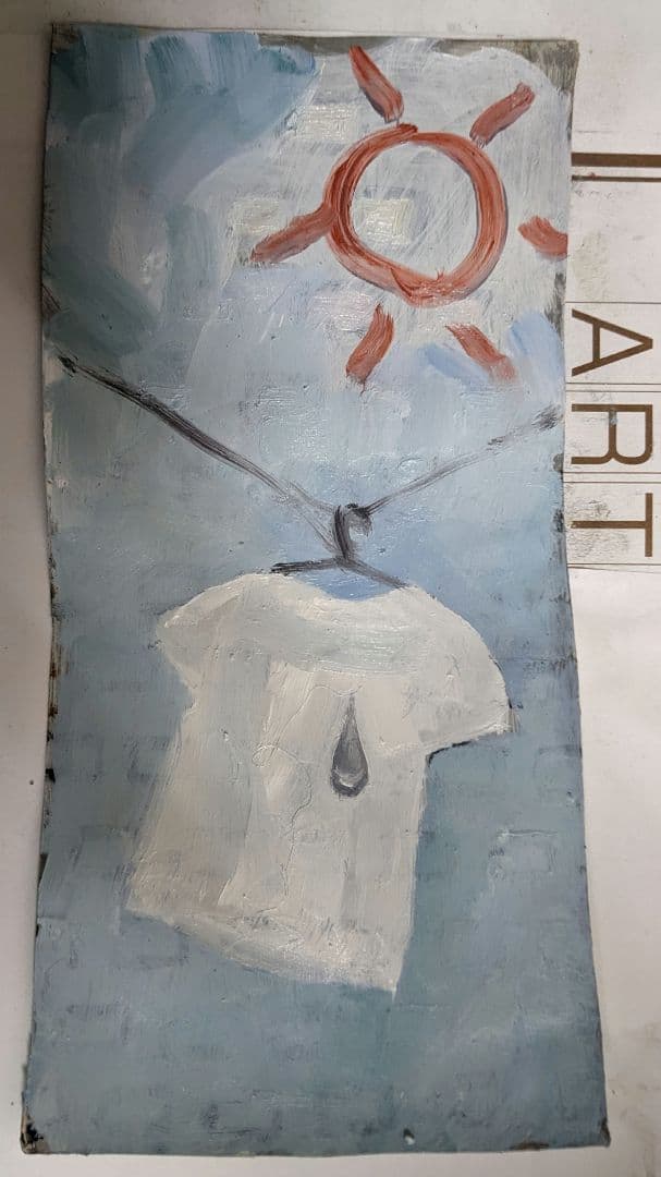 汗かきテイーシャツ