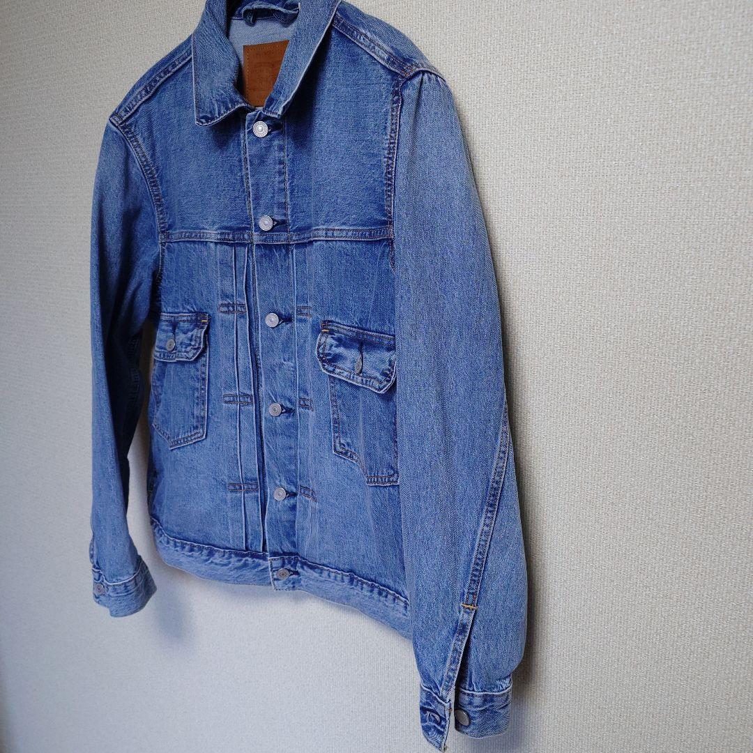 美品✨リーバイス デニムジャケット　2nd TYPEⅡトラッカージャケット