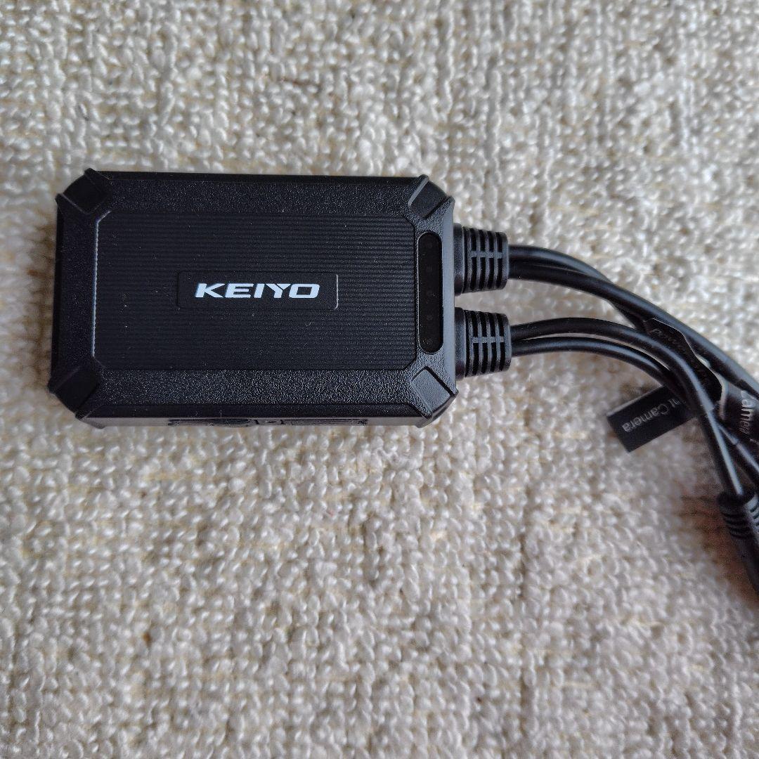 a*i様 KEIYO ドライブレコーダー AN-R101　バイク用ドライブレコー