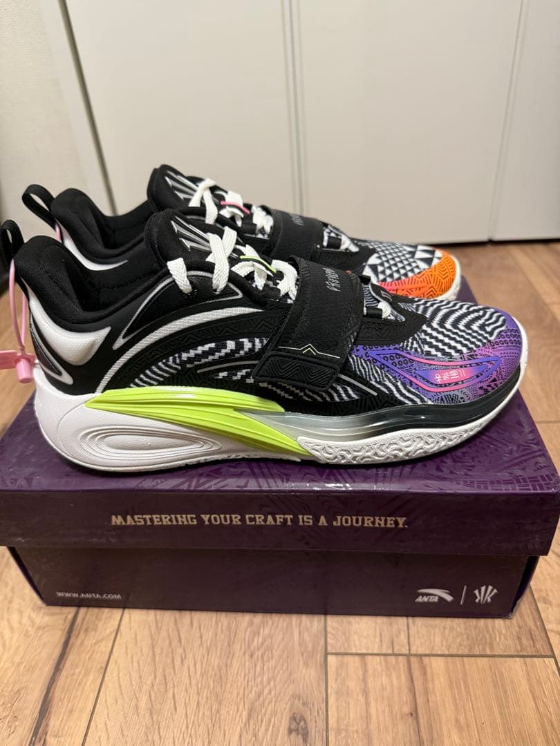 新品未使用 Anta KYRIE KAI1 カイリー CN26.5cm US9