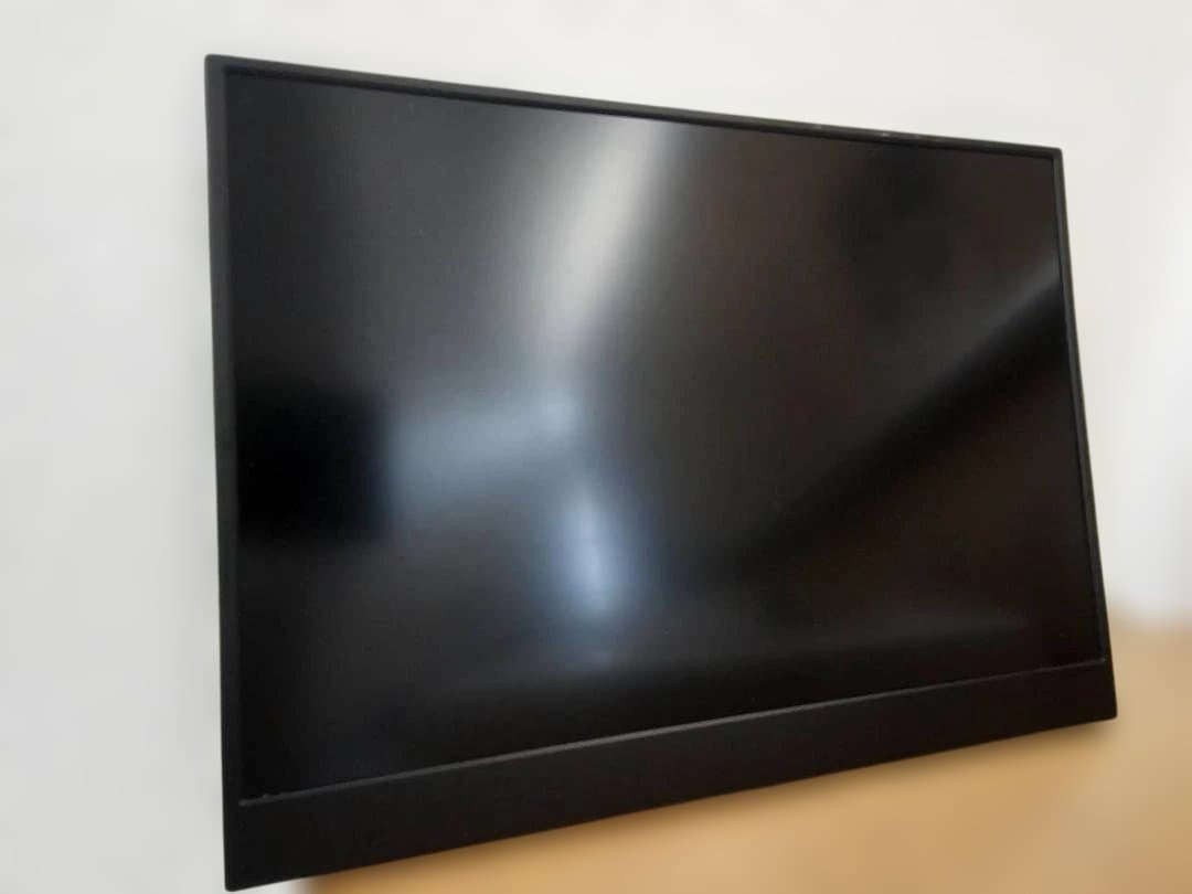 モバイルモニター13.5インチ 2.5K解像度 2560x1600 軽量545g