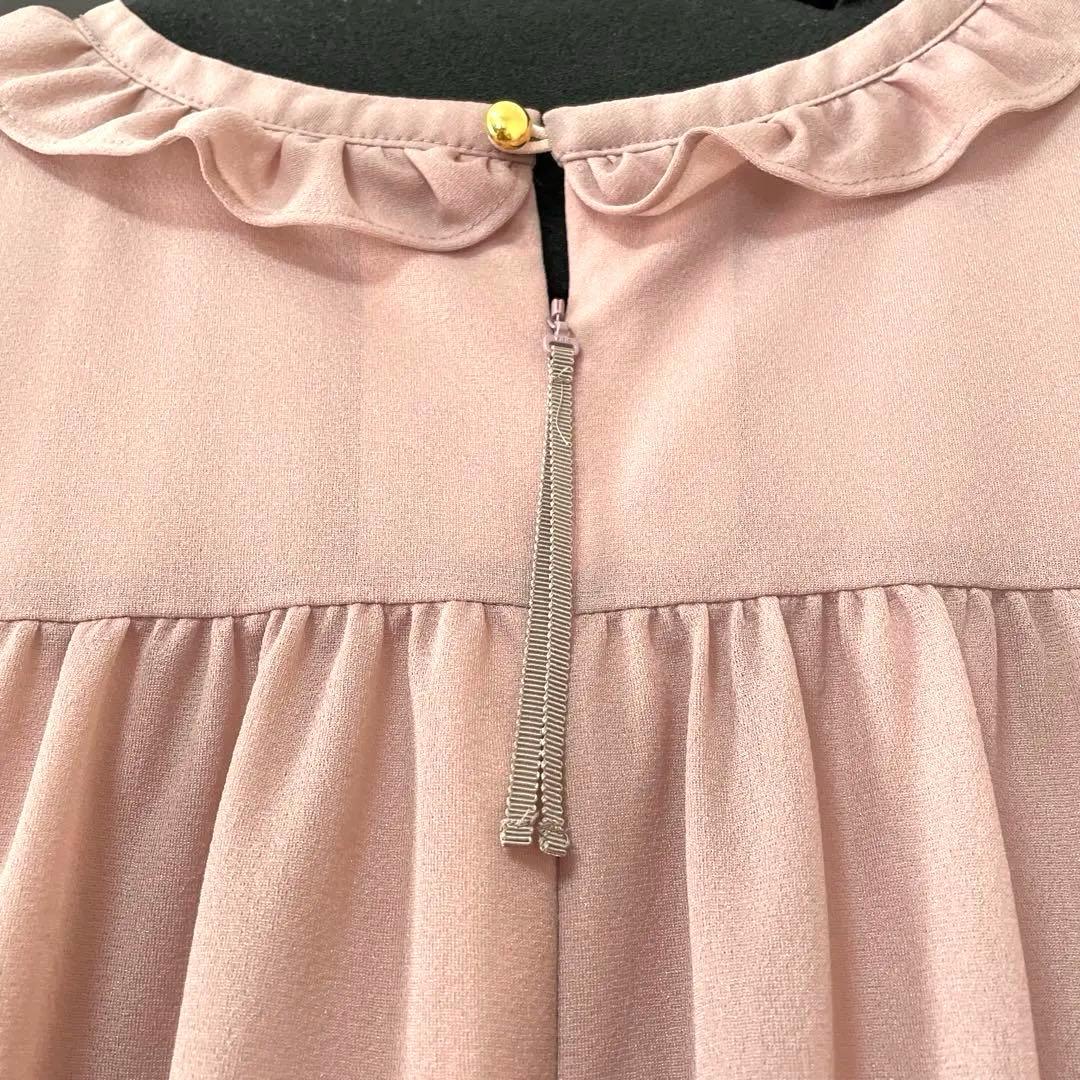 美品　ローズティアラ　エアリーオーガンジー　チュニック　ブラウス