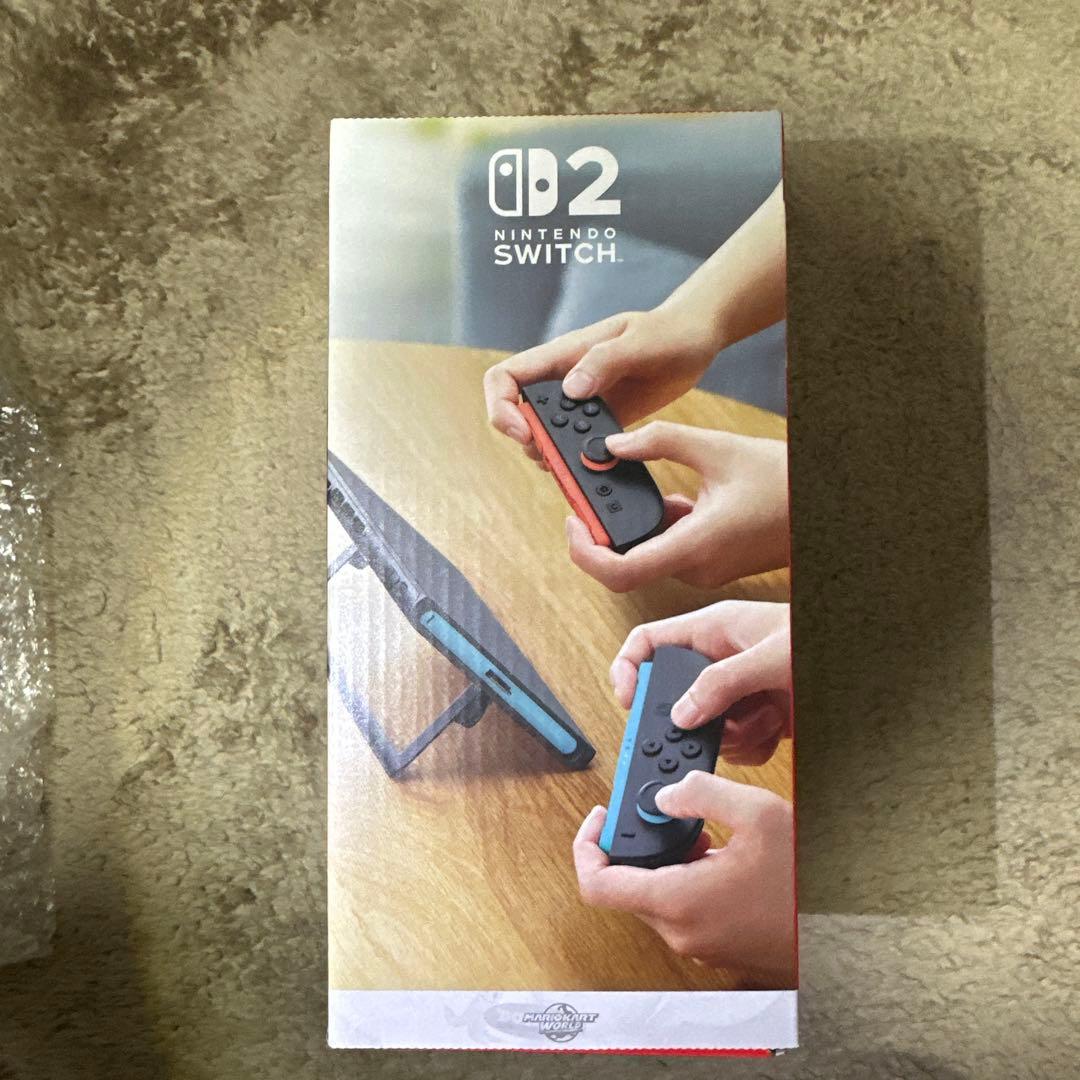 Nintendo Switch 2 日本語対応 本体 マリオカートセット