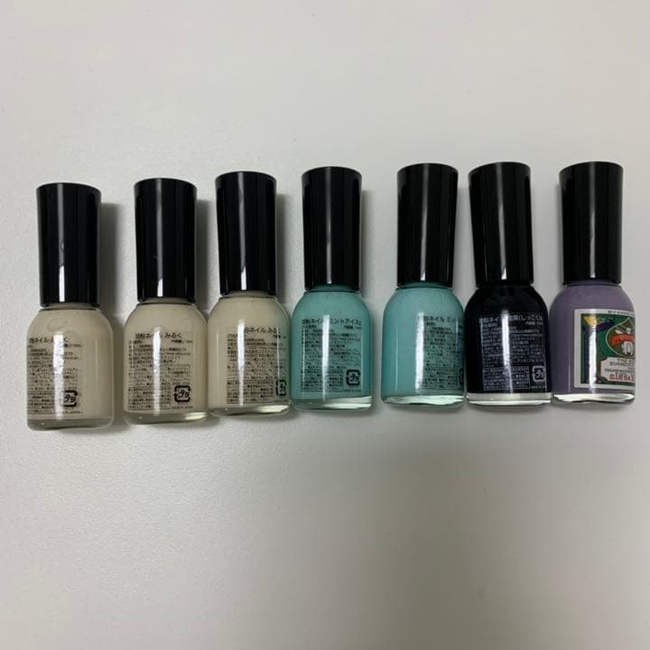 上羽絵惣 胡粉ネイル