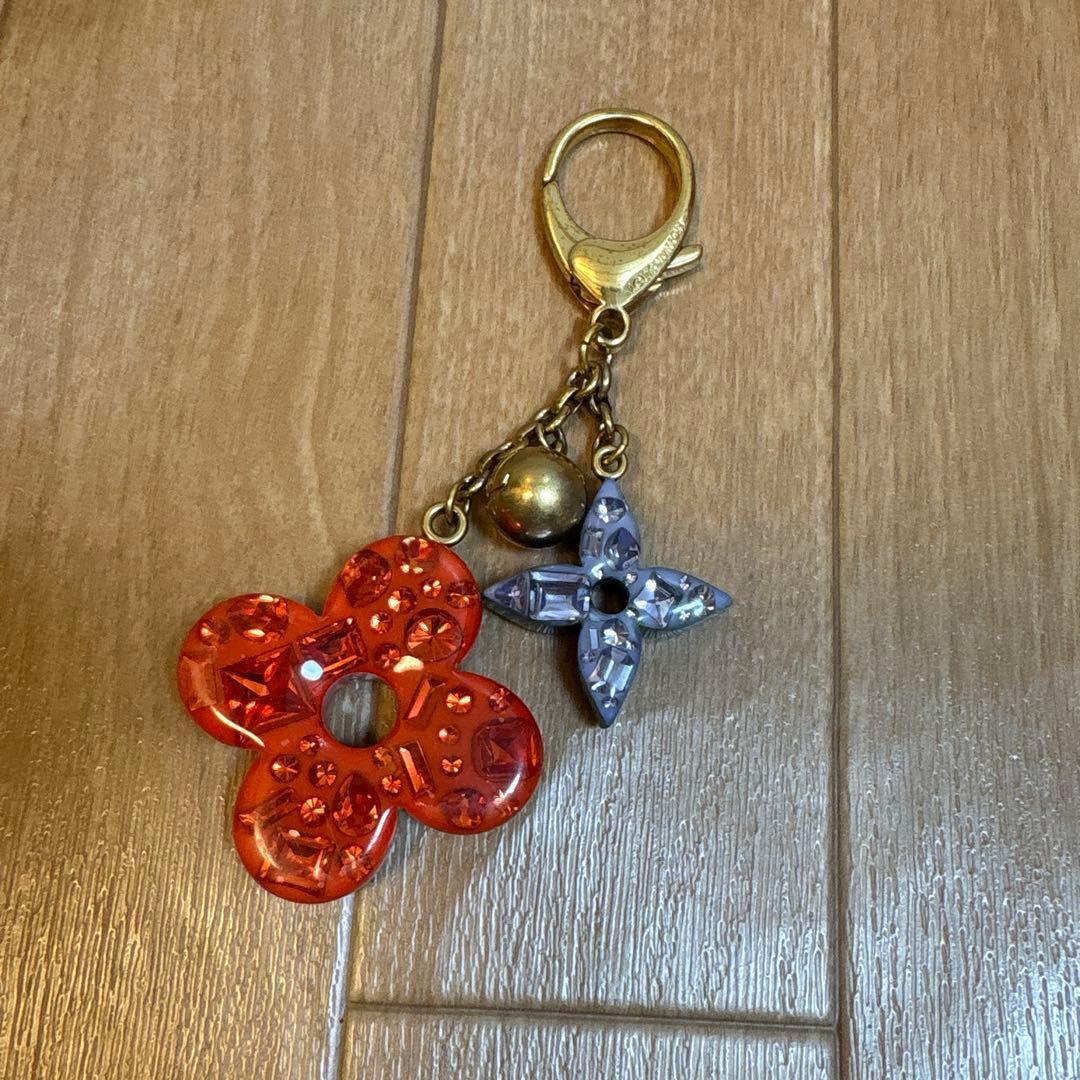 ルイヴィトン　バッグチャーム　キーホルダー　LOUIS VUITTON