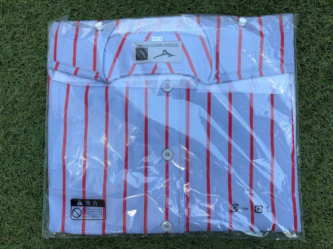 【新品未開封】カープ　前田智徳　ユニフォーム Lサイズ