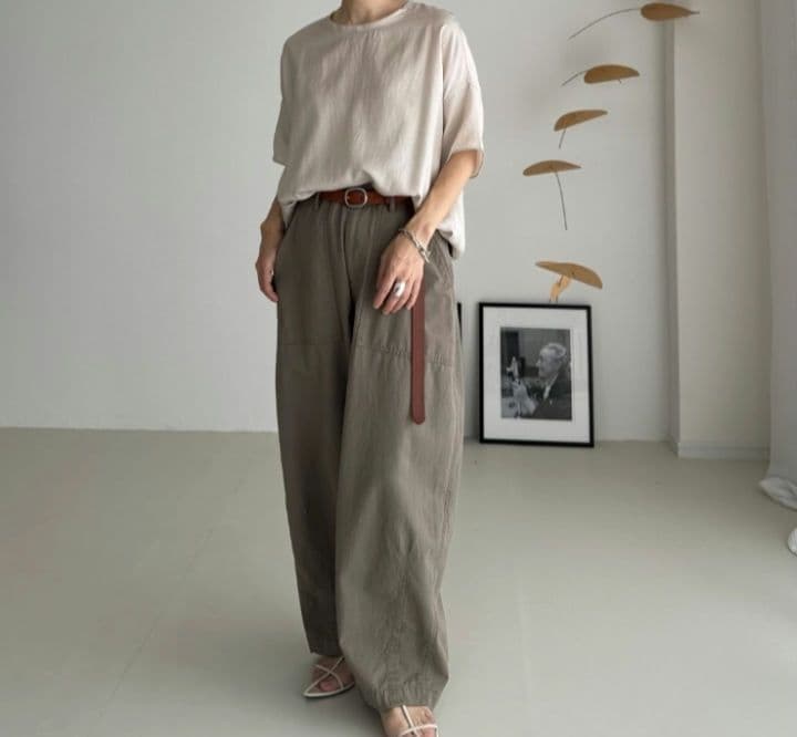 パンツ argue /ORGANIC COTTON MOV UTILITY PANTS