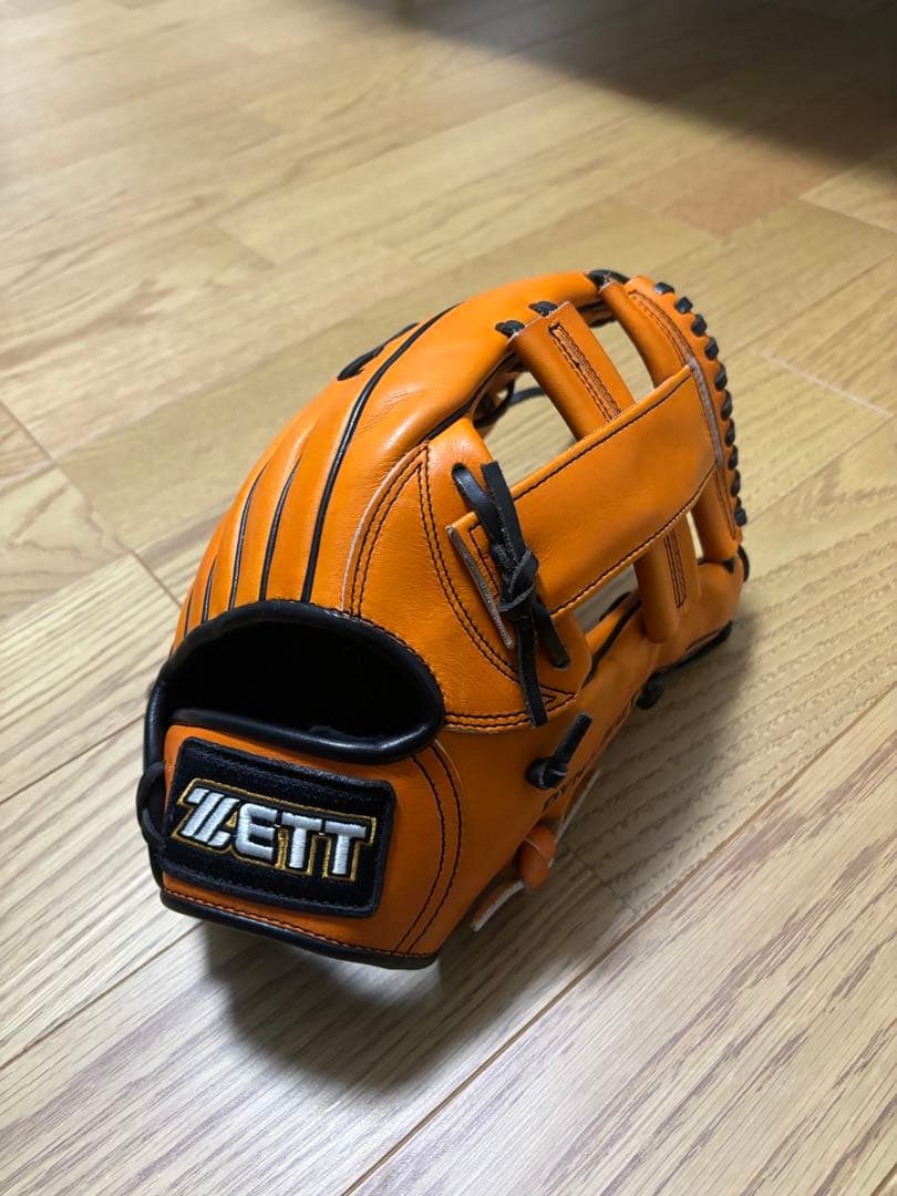 ゼット　ZEET 外野用　外野手　オールラウンド　グローブ　グラブ　軟式　一般