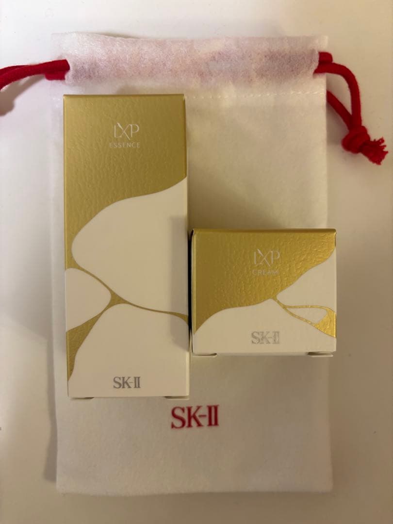SK-II LXP 金継ぎ エッセンス 30ｍｌ 美容クリーム 8g セット