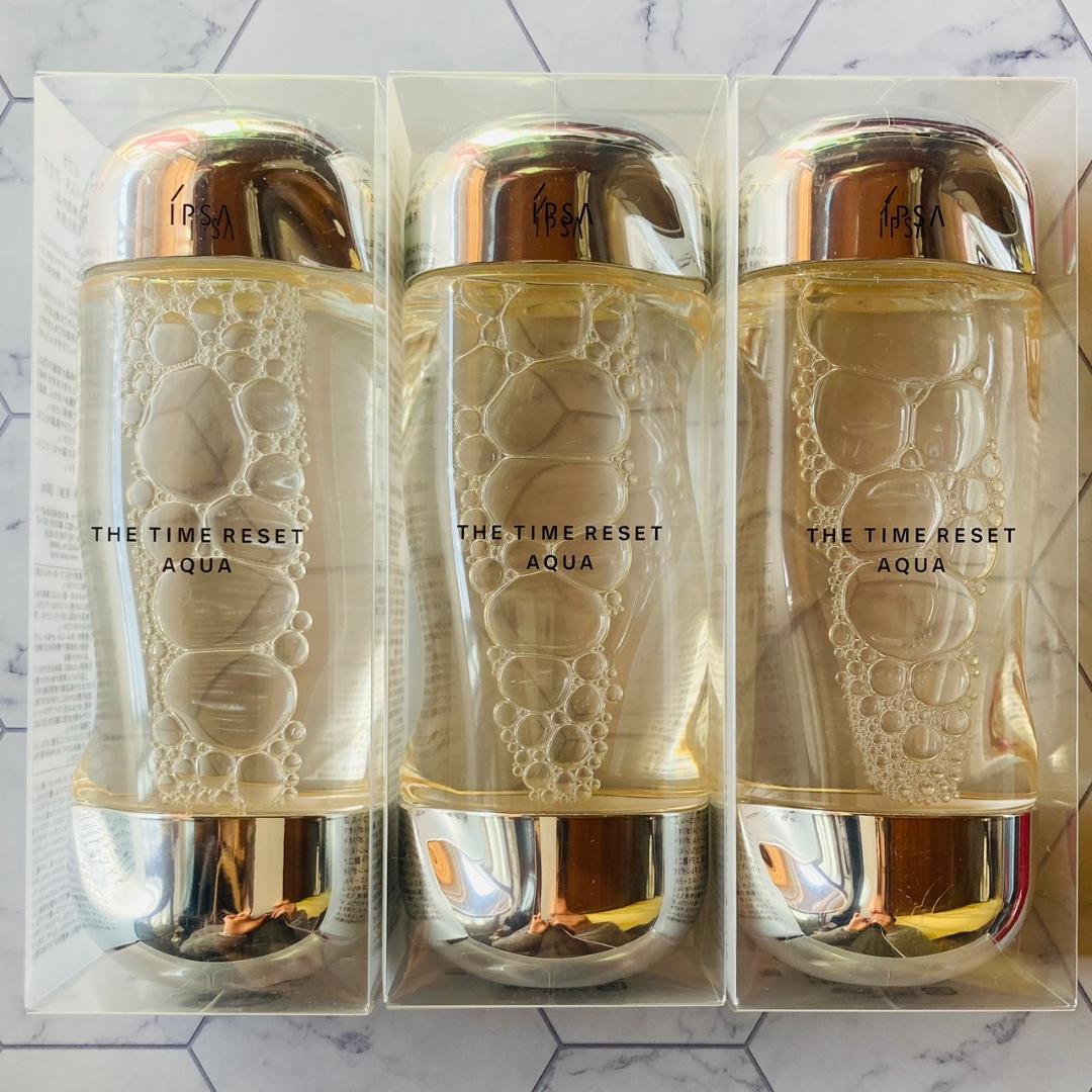 大人ニキビや肌あれ防止❤イプサ ザ・タイムリセットアクア 200ML×3本セット