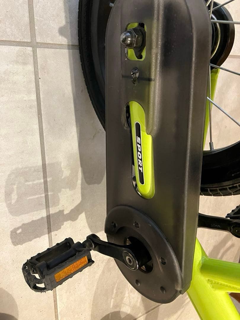 STRIDER 14x イエロー キッズバイク