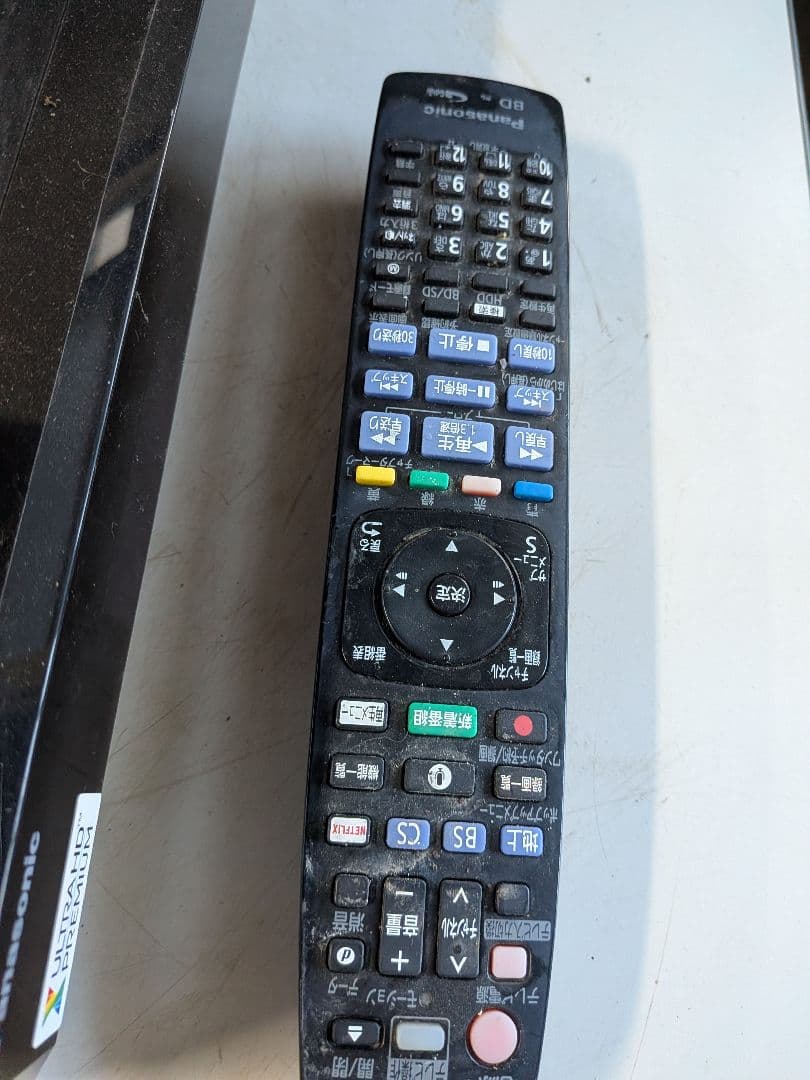 Panasonic DMR-UX4030 2017年製 起動後電源落ち ジャンク