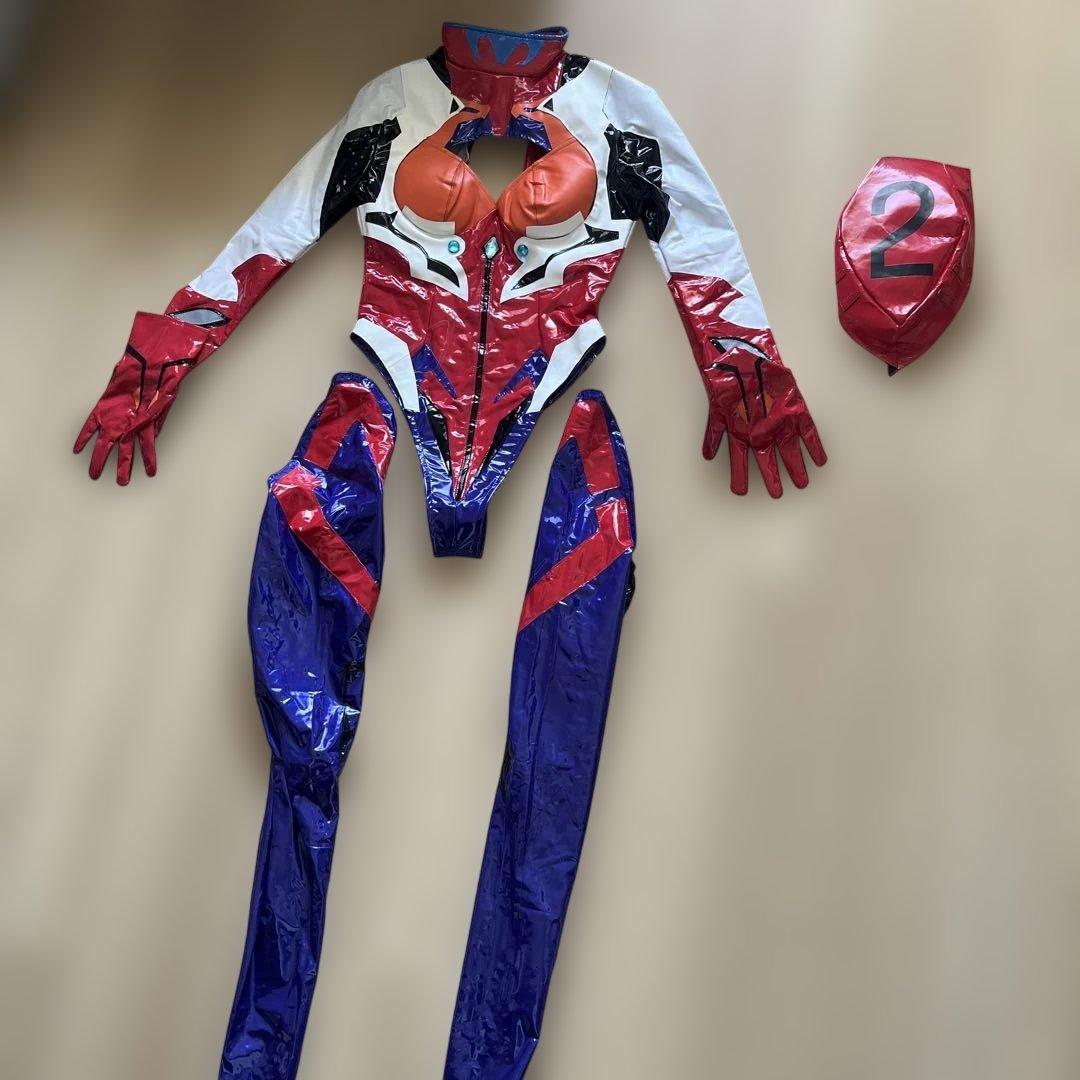 惣流アスカ　コスプレ　衣装