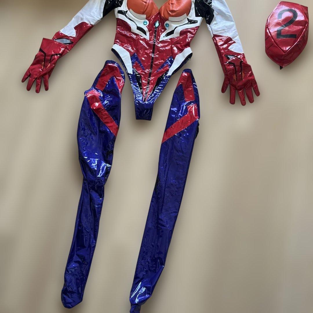 惣流アスカ　コスプレ　衣装