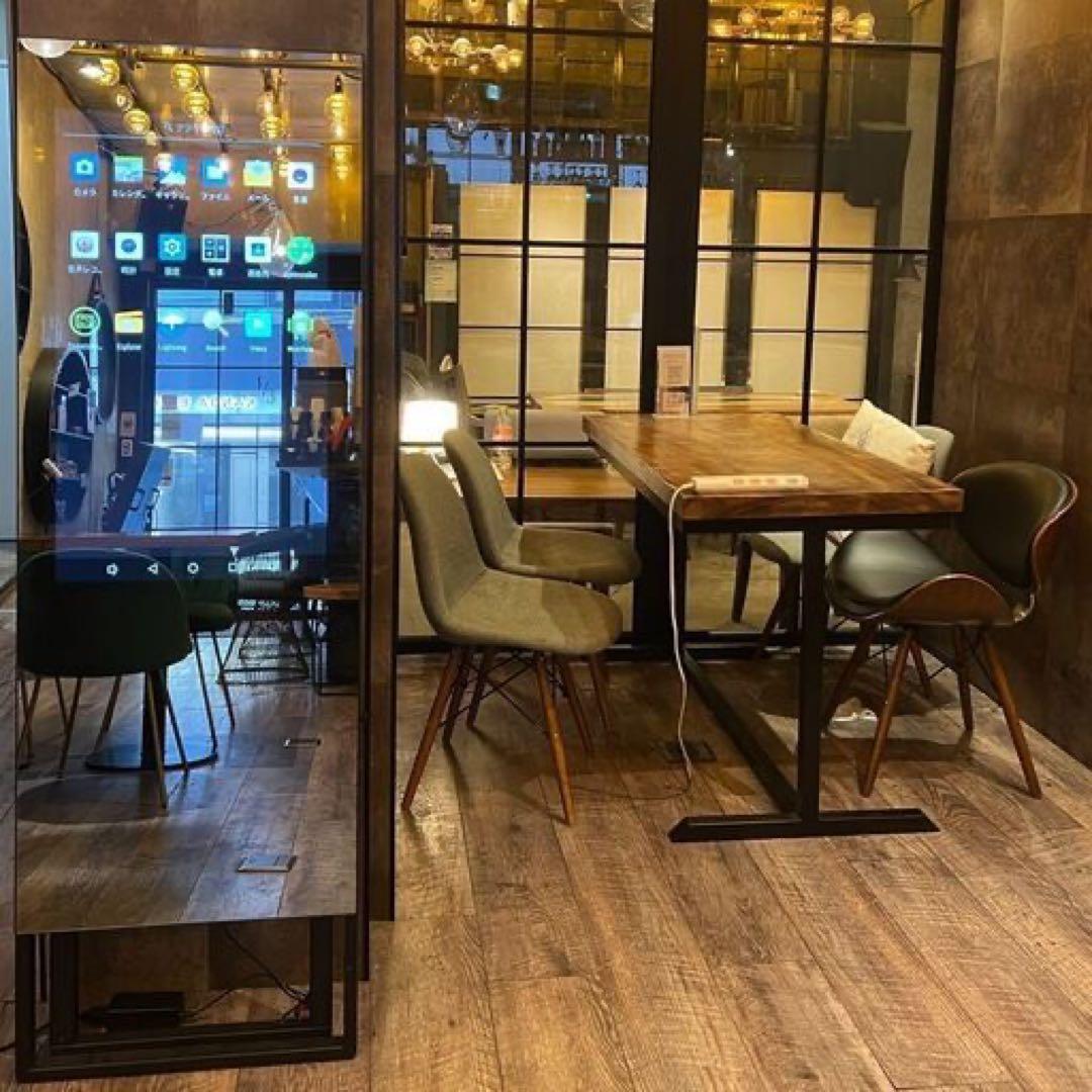 【とし】デジタル看板　デジタルサイネージ　タッチパネルで操作簡単！