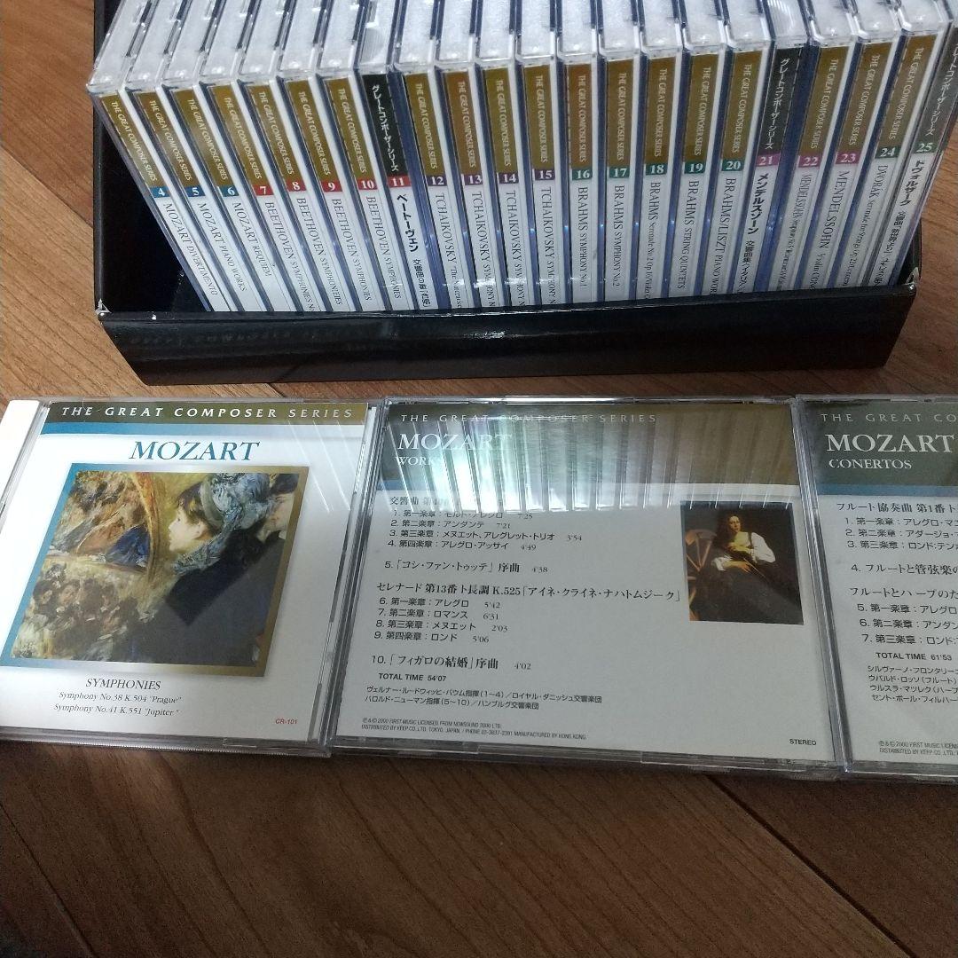 グレーとコンポートシリーズベストクラッシック50パート1.パート2 全５０枚