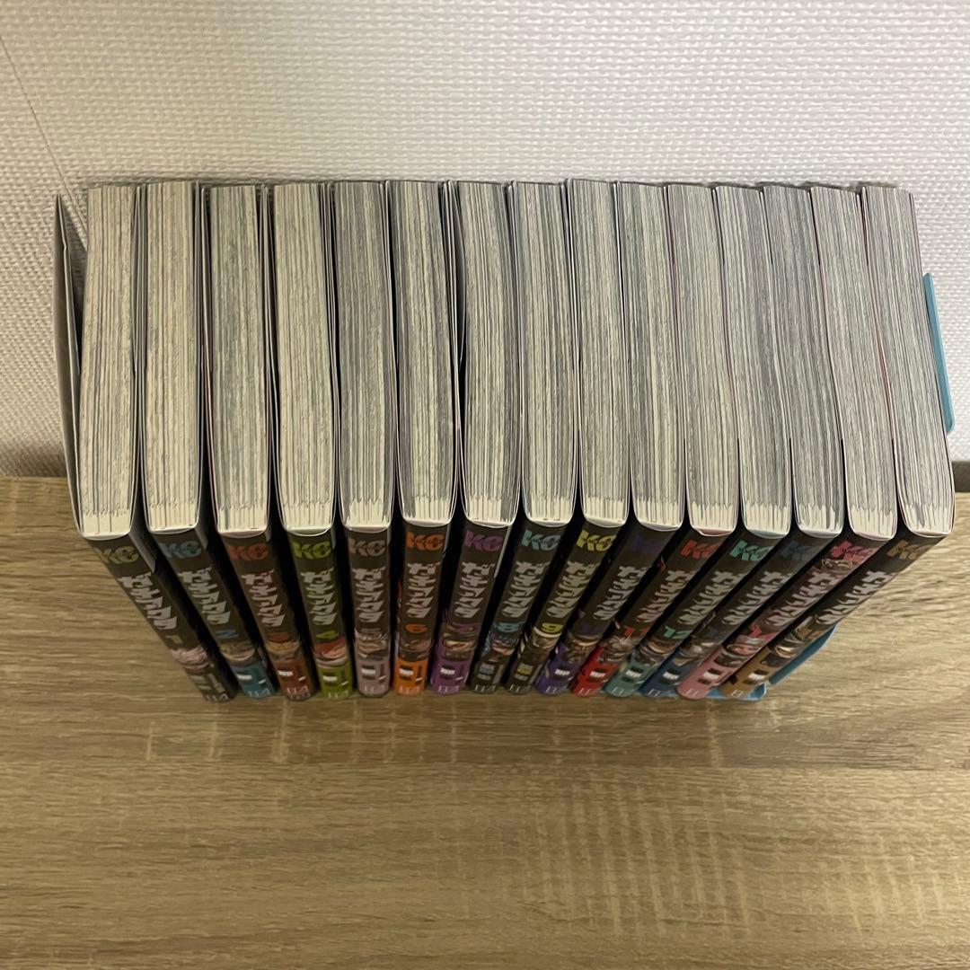 ガチアクタ　1-15巻