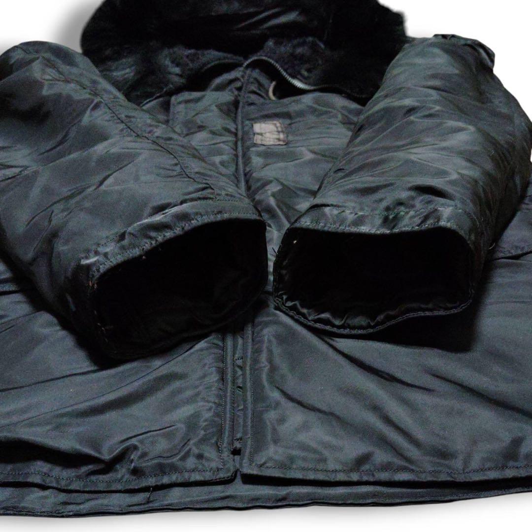 バズリクソン William Gibson N3Bフライトジャケット