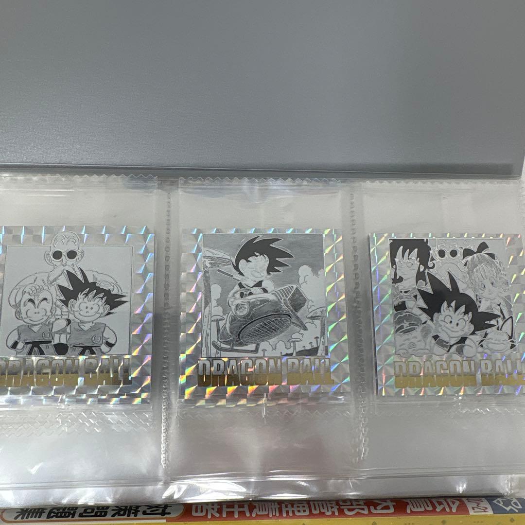 ドラゴンボール 40周年 ウエハース 第１弾 42種 コンプセット