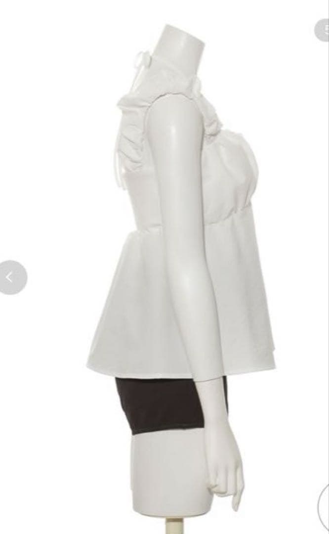 【未使用】FRAYI.D ギャザーパフデザイン2wayスイムウェア