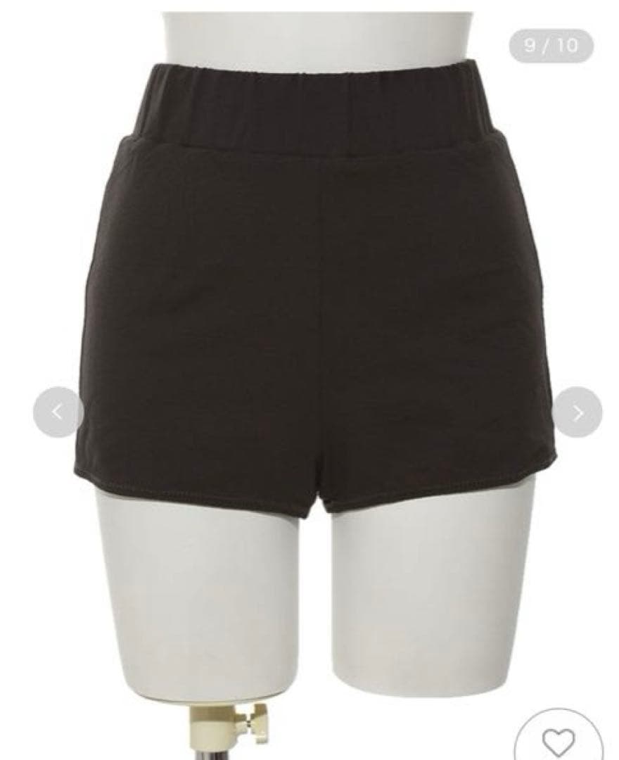 【未使用】FRAYI.D ギャザーパフデザイン2wayスイムウェア