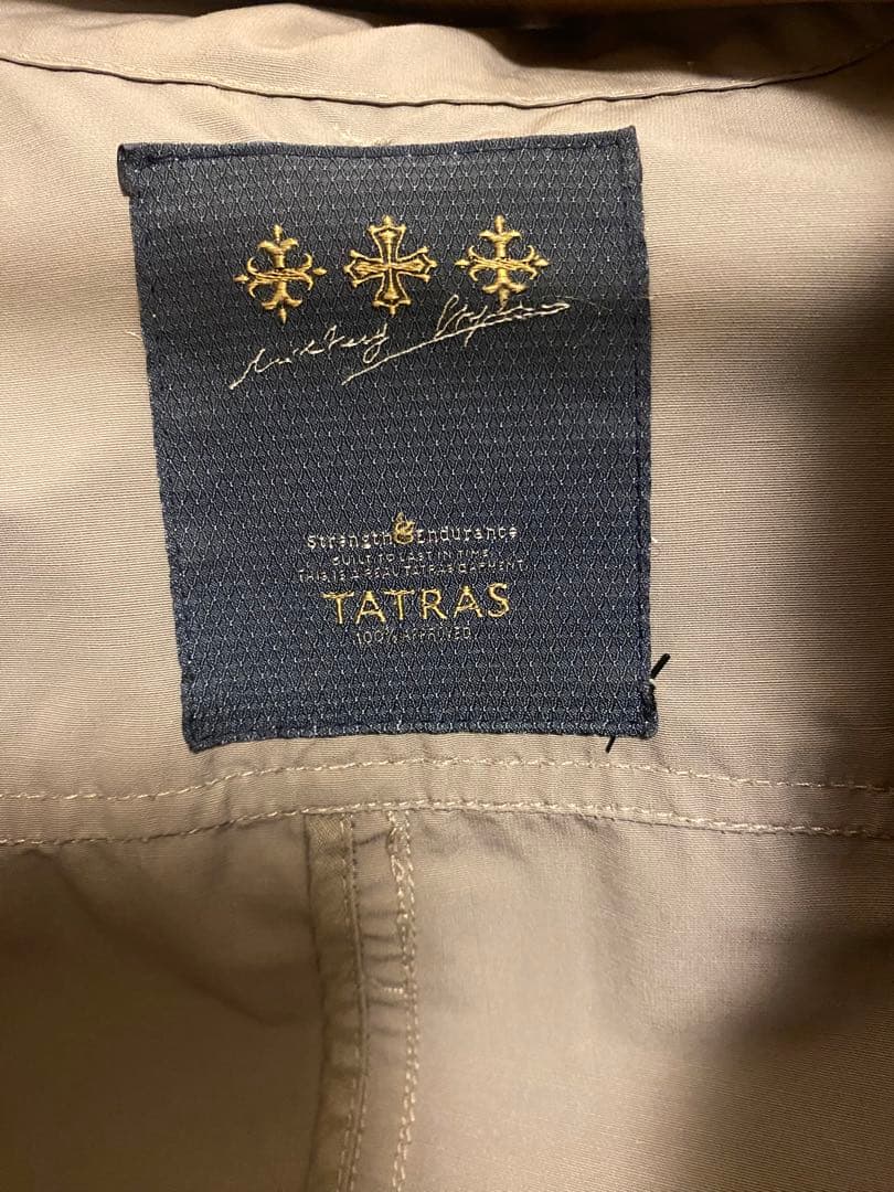 タトラスTATRAS モッズコート　ウィンドブレーカー　01 S