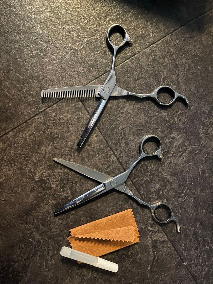 富士山シザー カットシザー セニングシザー セット