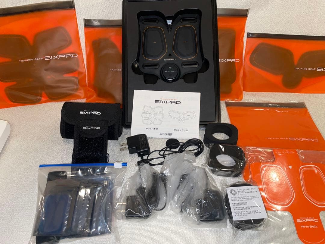 SIXPAD シックスパッド 充電式 ABS Fit2 本体5点セット EMS