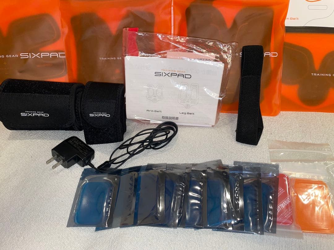 SIXPAD シックスパッド 充電式 ABS Fit2 本体5点セット EMS