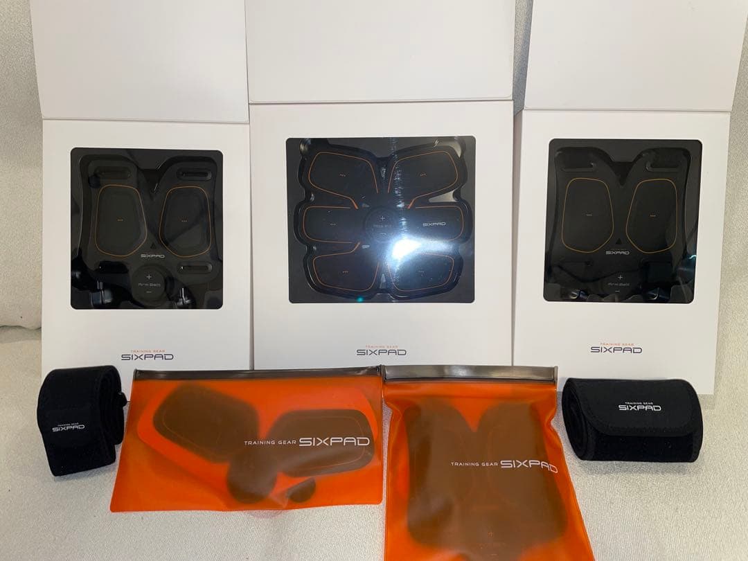 SIXPAD シックスパッド 充電式 ABS Fit2 本体5点セット EMS