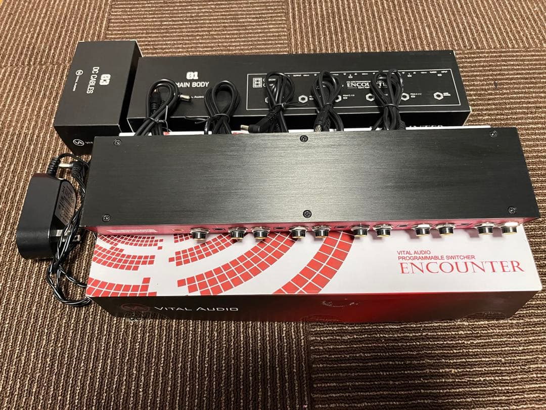 ギター Vital Audio VAPS-4 Encounter