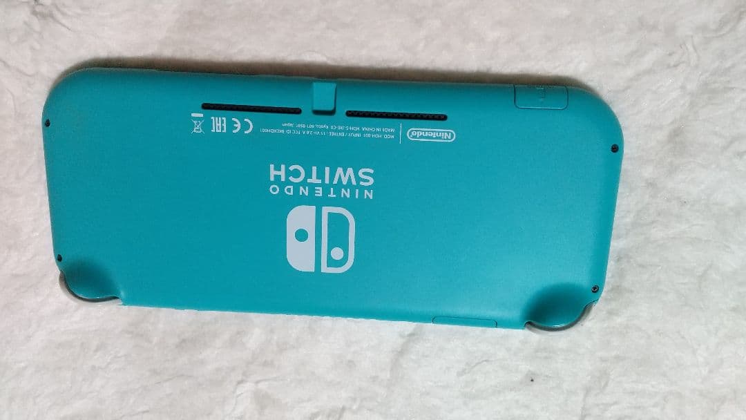 Nintendo Switch Lite ターコイズ 動作品 スティック未使用