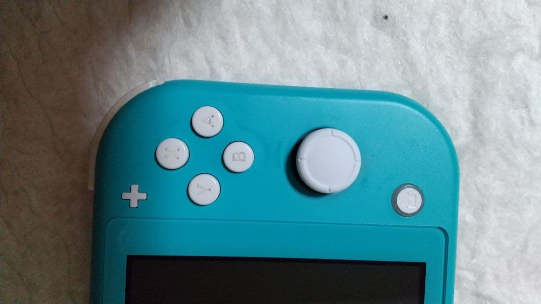 Nintendo Switch Lite ターコイズ 動作品 スティック未使用