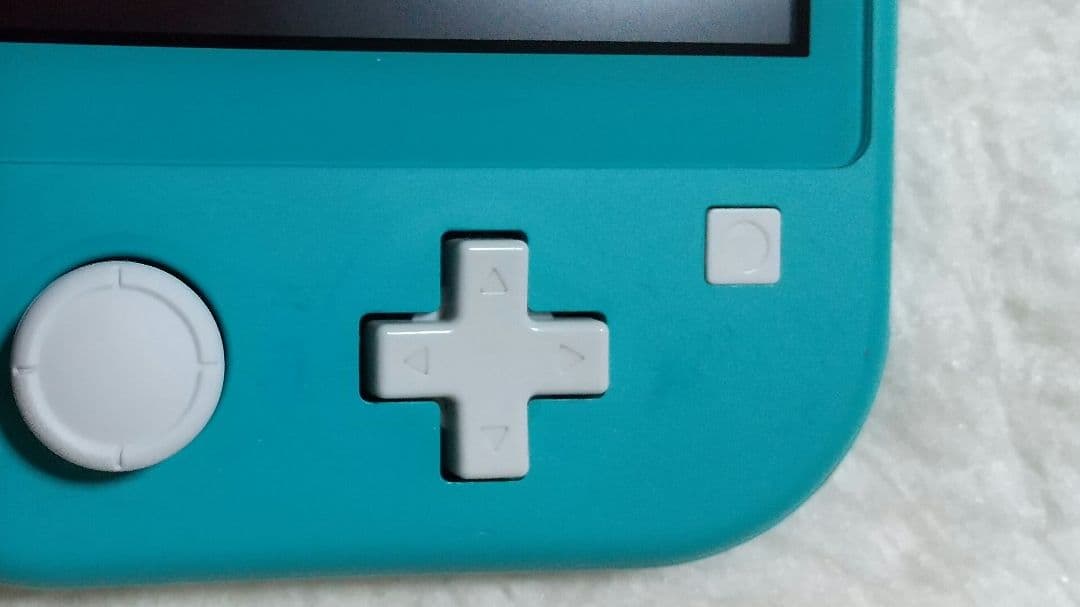 Nintendo Switch Lite ターコイズ 動作品 スティック未使用