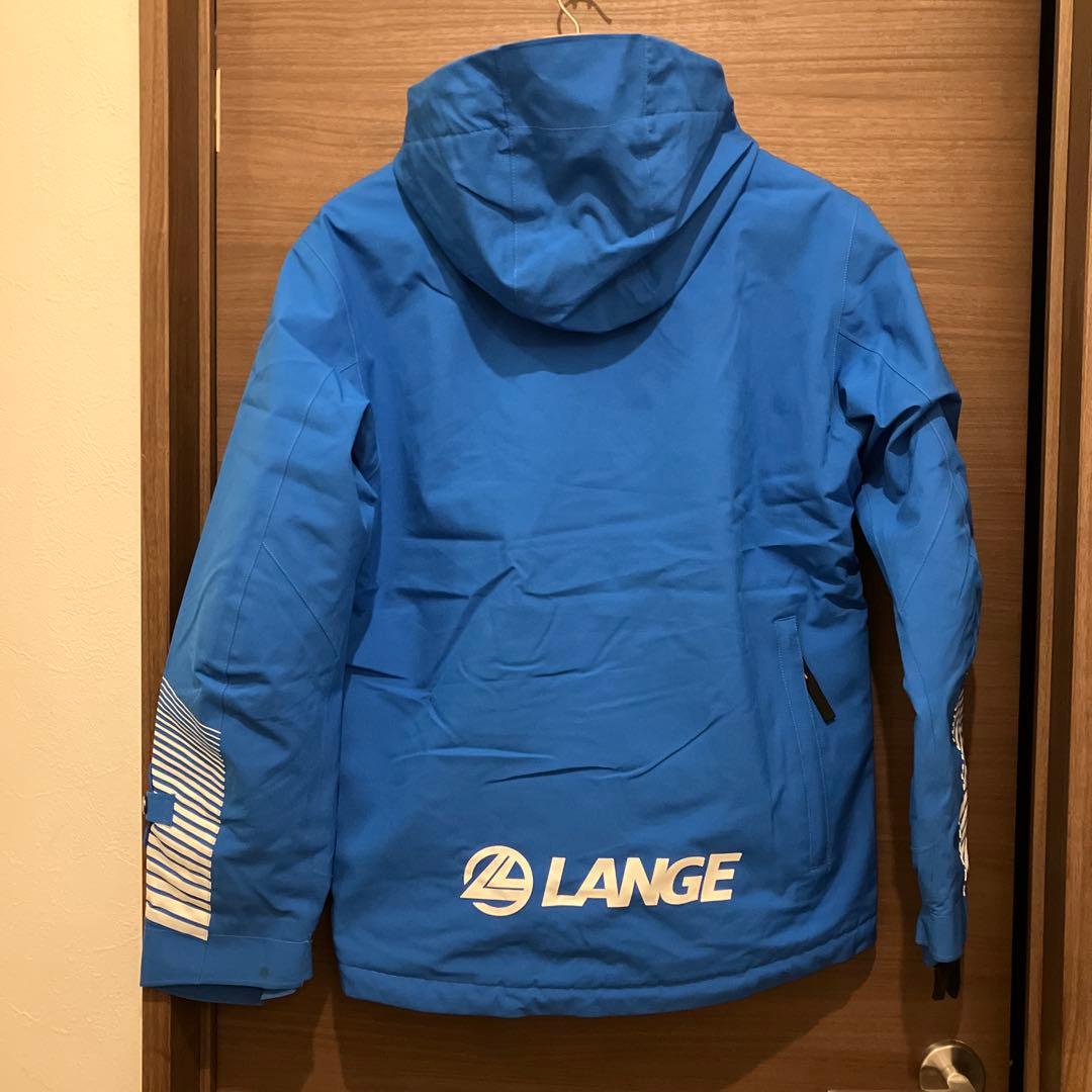 一粒万倍日セール‼️ LANGE スキージャケットとパンツ　BLUE 上下