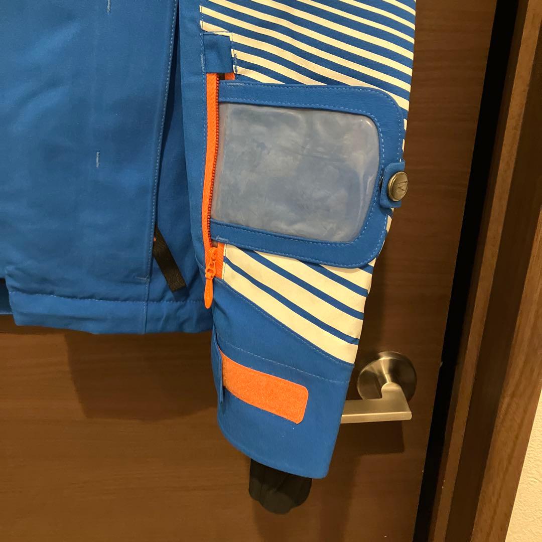 一粒万倍日セール‼️ LANGE スキージャケットとパンツ　BLUE 上下