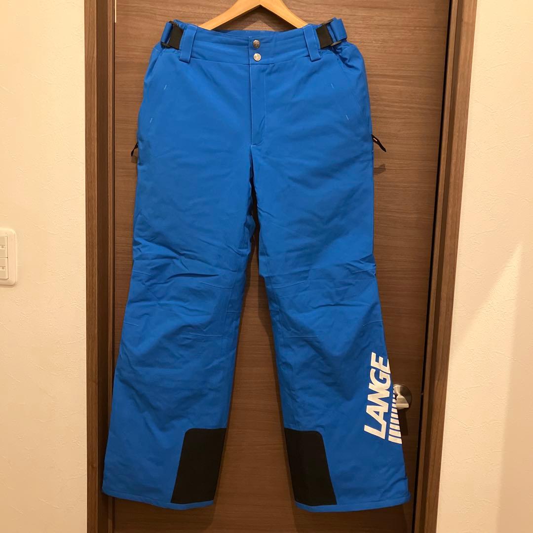 一粒万倍日セール‼️ LANGE スキージャケットとパンツ　BLUE 上下