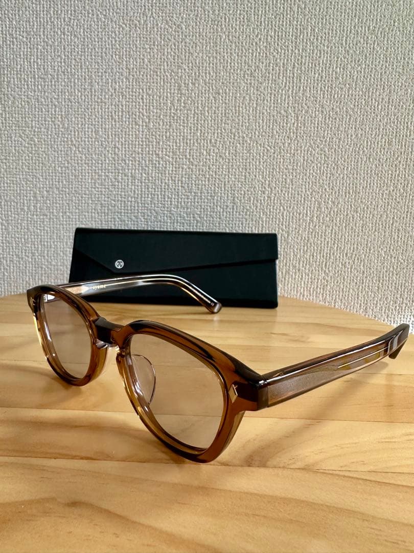 ayame NEWOLD 46 サングラス 眼鏡 度なし カラーレンズ