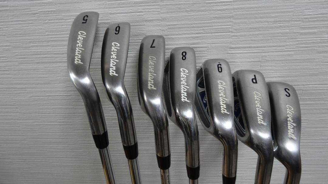 Clevelandクリーブランド アイアンクラブ CG-C 美品