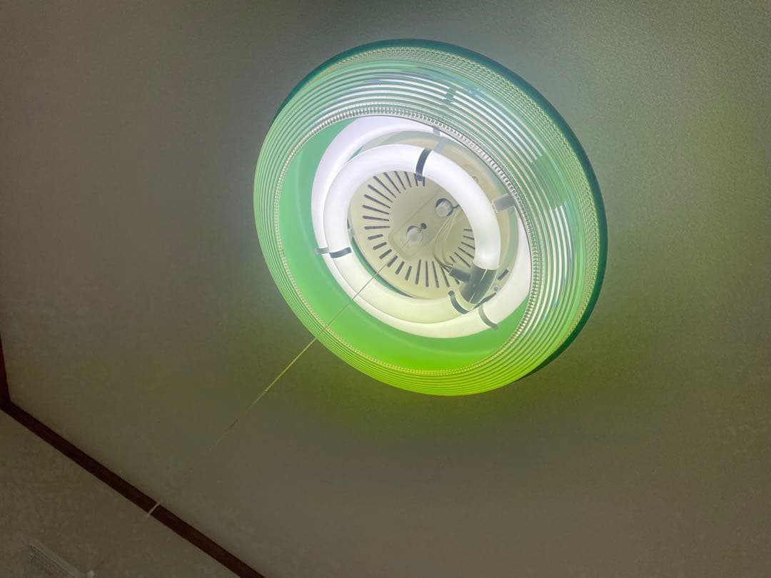 当時物　コイズミ 　昭和レトロ　照明器具 吊り ペンダントライト