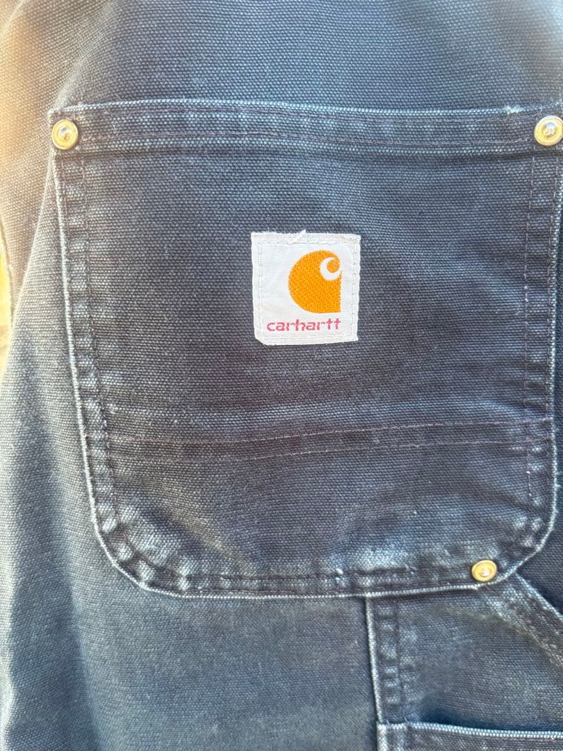Carhartt ブラック ダブルニー