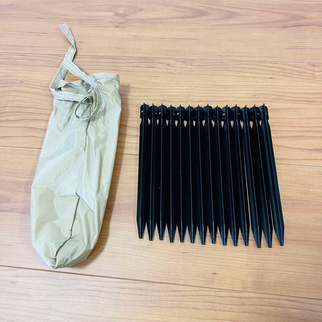 【最終値下げ】美品 DOD ライダーズワンタッチテント