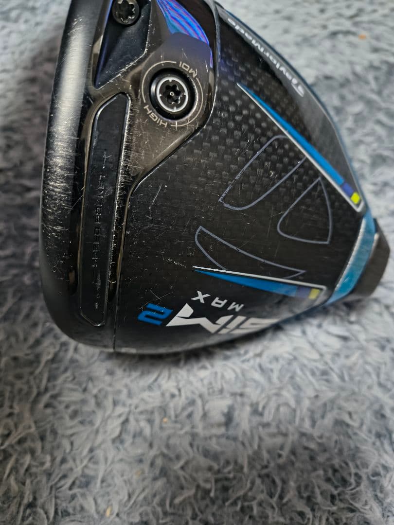 TaylorMade SIM2 MAX ドライバー　9°　S