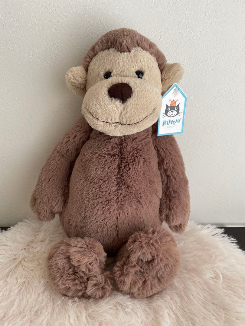  ぬいぐるみ monkey Mサイズ
