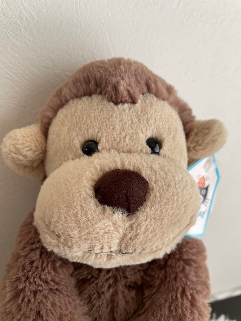  ぬいぐるみ monkey Mサイズ