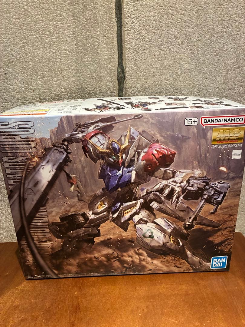 MG 1/100 ガンダムバルバトスルプス