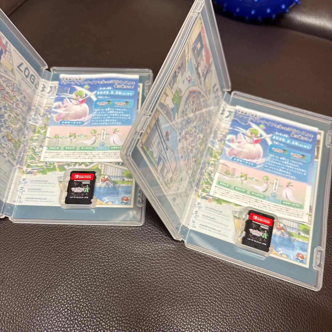 Pokémon Legends ZA 2本セット