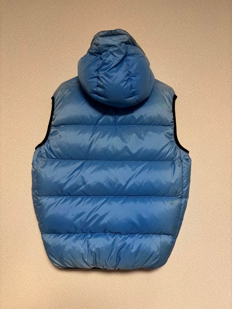 FEATHERED FRIENDS ダウンベスト USA製 L