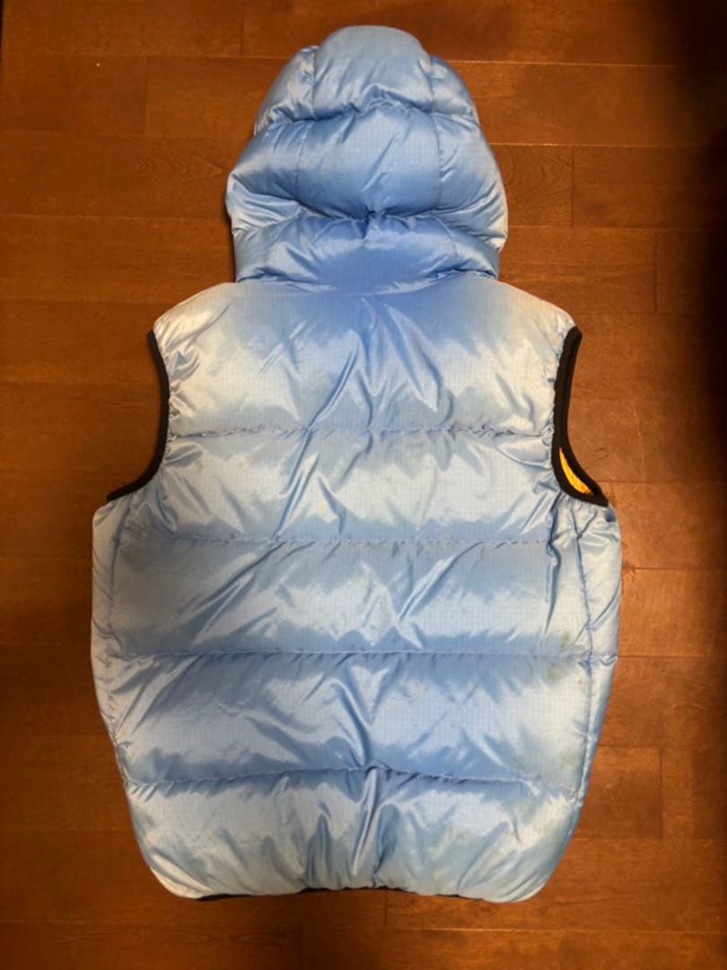 FEATHERED FRIENDS ダウンベスト USA製 L